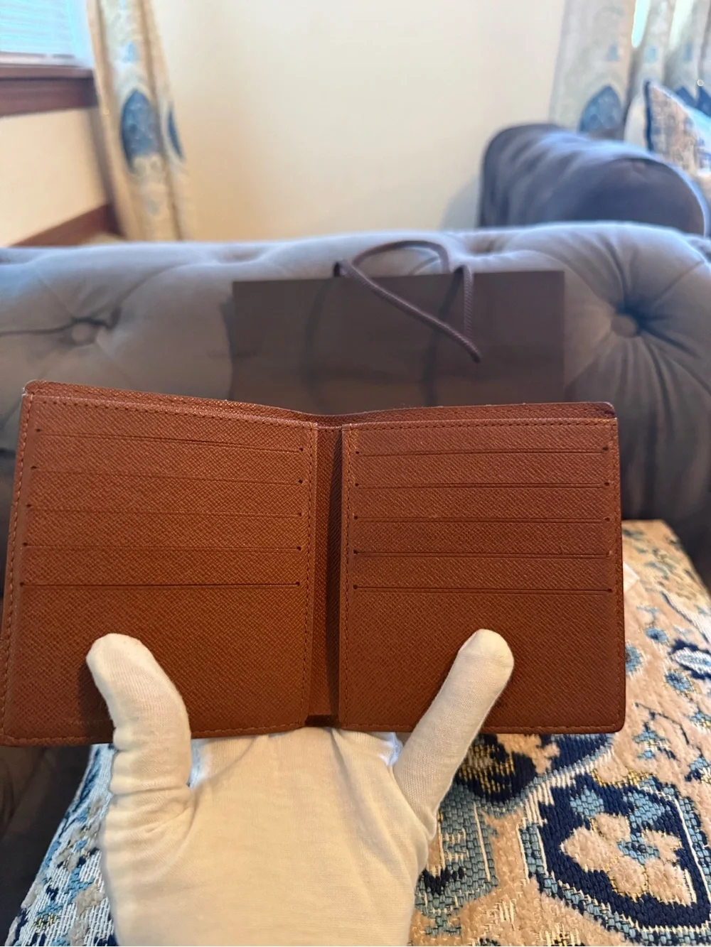 🔥Louis Vuitton Monogram Mens Billfold Wallet 10 Credit Card Slots🔥 - Picture 4 of 17